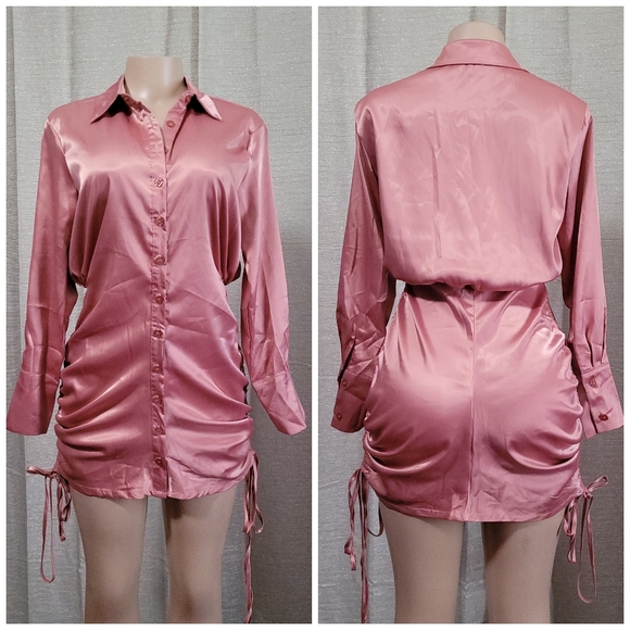 Minj dress new size M strech material. Price with a bundle. - Picture 3 of 8